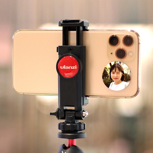 Ulanzi优篮子 Vlog自拍小镜手机通用拍照摄影直播镜头反光小圆镜高清支架后置摄像头多功能迷你便携自拍神器