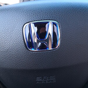 本田杰德cvt专用全车贴反光装饰贴前后方向盘尾改装件车标贴车贴