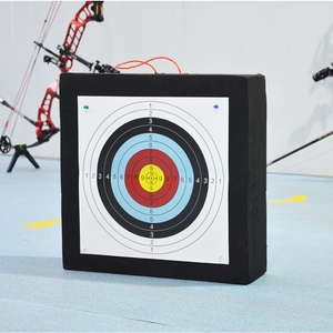 高档弓箭箭靶加强 业专eva靶子靶架室外户内草q靶加厚便携箭馆奢