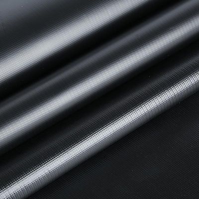 定做防水防晒篷布黑色pvc夹网布刀刮布防火阻燃布汽车货车防雨.