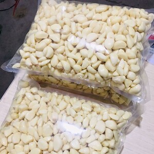 去皮大蒜蒜米头饭店餐饮商用蒜粒脱皮大蒜子蒜肉剥皮蒜瓣采购