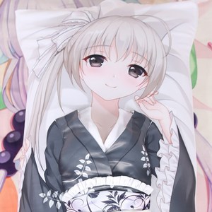限量缘之空 春日野穹妹动漫等身抱枕r18g二代原创款衣服