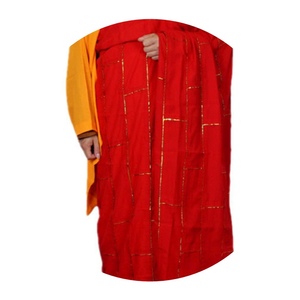 红色祖衣袈裟25条法衣忏衣僧衣僧服男女搭衣五衣七衣缦衣出家人装