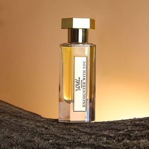 与闻陆地元素木质大地香调小众品牌清新持久留香淡雅男士香水50ml