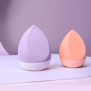 nome诺米2020新款抗吸粉橄榄斜切美妆蛋粉扑彩妆蛋