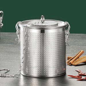 炖煮小号煮肉调料盒卤料笼卤水篮防漏透气调味盒调味包香料袋餐厅