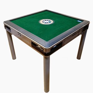 四川机麻家用全自动麻将机 54/56/58餐桌两用四口带盖板成都棋牌