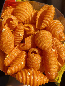 海螺酥甜辣麻辣味蜗牛酥黄金脆海螺酥酥脆贝壳肥肠锅巴脆膨化食品