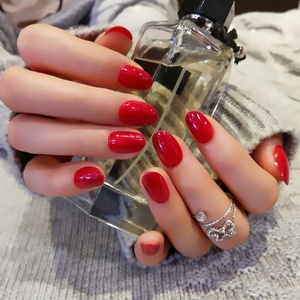 美甲贴.假指甲防水拆卸