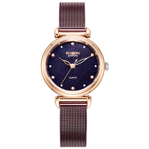 600人付款淘宝劳士顿新款手表女士时尚潮流 防水女士腕表璀璨星空女表