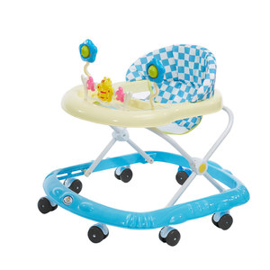 宝宝学步车防侧翻婴幼儿防o型腿67-1f8个月男孩女孩多功能可折叠