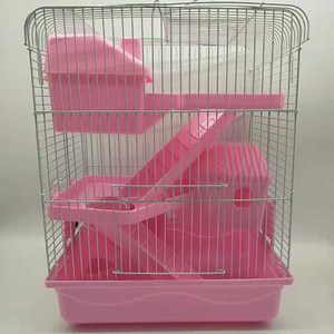 仓鼠笼子冬季仓鼠冬天用的笼子仓鼠笼子超大别墅豪华三层手提外带