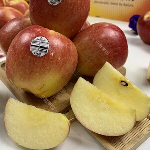 智利安波亚苹果10个甜神仙苹果非富士嘎啦红玫瑰新鲜水果