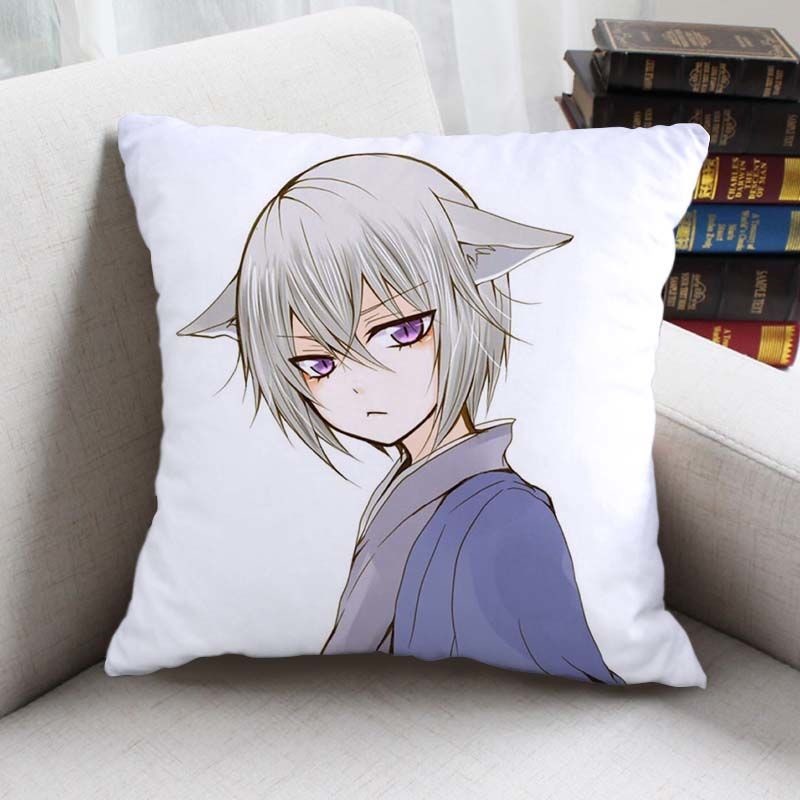 日本购元k气少女缘结神巴卫抱枕来图定制照片二次元学生生日礼物