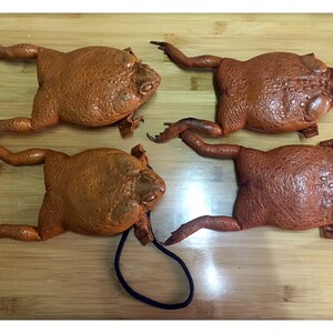 日本购日本购癞蛤蟆包青蛙包蟾蜍包另类沙雕送女友真皮整蛊男t钱