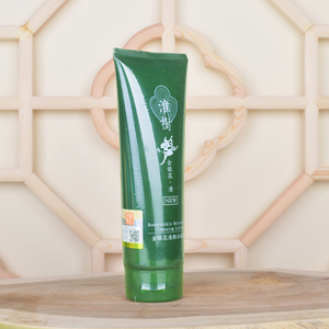 淮树洗面奶金银花