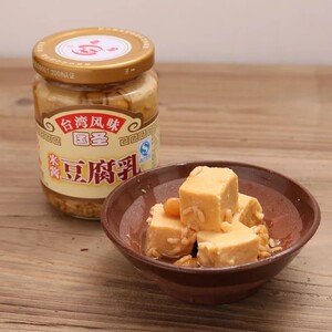 国圣米酱豆腐乳250g*2罐潮汕特产自制腐乳农家下饭菜配早餐粥即食