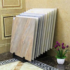 货架铁艺瓷砖展架8n00展厅支架框架加厚石材样板地砖地板装饰磁砖