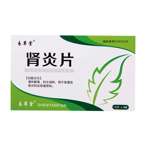 易草堂 肾炎片 45片/盒