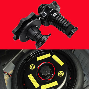 适配奥迪a4l q5 a6l备胎螺丝 备胎螺母后备胎支架 后备胎固定螺栓