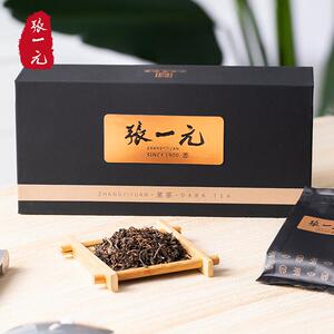 张一元茶叶普洱茶特级熟茶熟普(尚品系列)盒装送礼80g(20包)_阿里巴巴