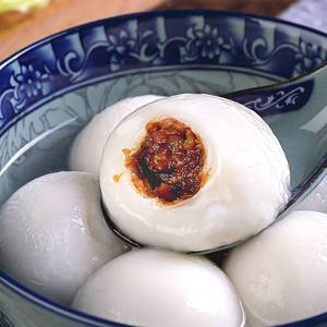 四川肉汤圆水煮元宵手工糯米粉速冻网红老式香菇猪肉咸大头菜芽菜