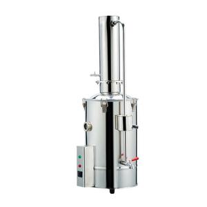 中新全不锈钢电热蒸馏器塔式实验室断水自控蒸馏水机