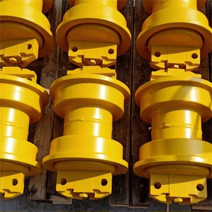 山推推土机ty160单边支重轮配件 挖掘机引导轮 工程机械配件现货