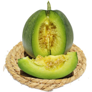 山西运城现货绿皮脆皮甜瓜现摘新鲜水果孕妇当季绿波特绿宝香瓜