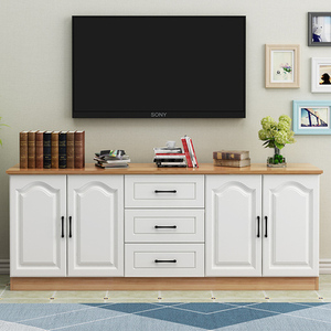 尹彤生活馆淘宝放电视的桌子 家用高 客厅平柜 农村平房可以放电视