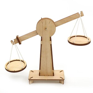 科技小制作天平秤