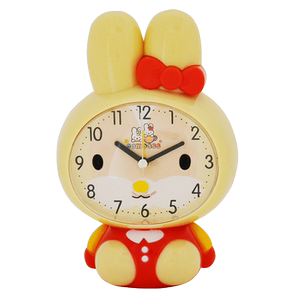 闹钟创意卡通可爱时尚小闹表◆新品◆卡通懒人床头闹钟学生儿童小