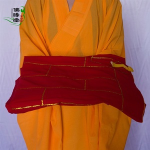 佛教了尘祖衣袈裟法衣唐僧金边忏衣五曼衣搭衣出家人僧人僧服海青