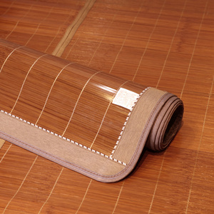 清爽竹子凉席竹席学生宿舍单人双面冰丝席夏季裸睡冬夏两用可折叠