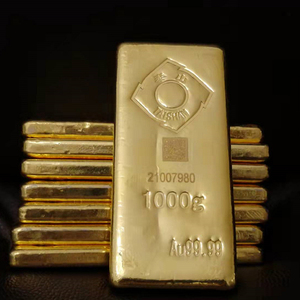 002人付款天猫仿真金条金砖财富镀纯金样品投资黄金影视道具1000克