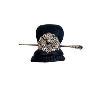 六一儿童汉服百搭头饰 r古风公子 将军 书童发髻发冠 古装男子i