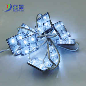 蓝景led四灯透镜模组bc2-4匾额招牌四眼铁壳模组灯12v网格字防水