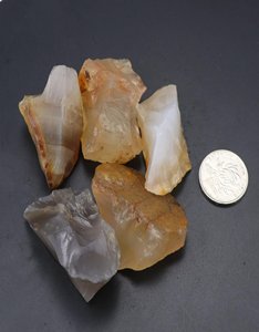 燧石火镰打火石天然火石古代生火工具火a镰燧石打火石生火工具燧