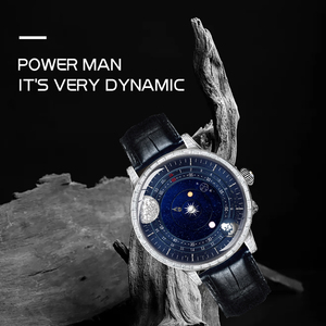 paddy航宇天体星祭精工机械手表