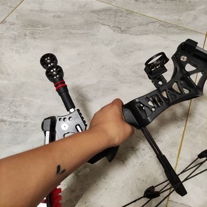 上新猎鹰用珠弓可渔箭两用复合弓钢三角弓滑轮弓非夜刃猛禽幻奢华