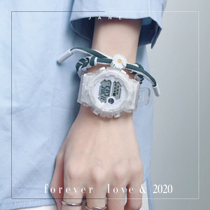 我的时代你的时代艾情同款手表透明李一桐胡一天吴白爱情电子情侣