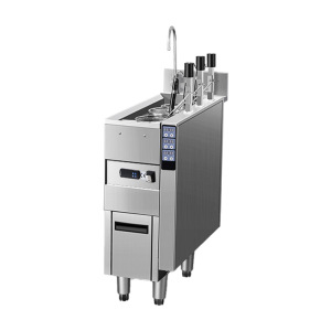 英迪尔全自动升降煮面炉商用电热六头多功能煮饺子麻辣烫煮面机炉