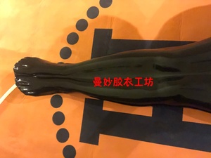 乳胶衣乳胶真空睡袋窒息全包裹款式可b抽真空束缚款头套分离款.