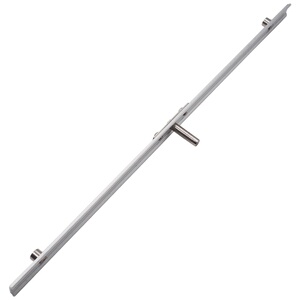 断桥铝欧标传动杆外平开窗连杆窗户锁扣穿c槽锁条t钉锁点门窗配件