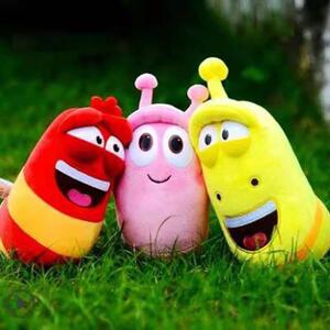 正版授权玩偶玩具公仔钥匙扣可爱卡通放屁虫tb398643391188