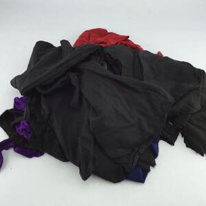 填充吸水边角料深色布碎棉布杂色小布块布碎针织布碎棉碎布吸油