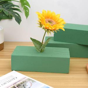 插花泡沫泥花泥泥砖海绵泥泥块干花泥用的绿泥假花鲜花保鲜ynm泥