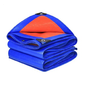 房顶棚布蓝橘帐篷布遮布蓝橙露台户外雨布加厚防雨布防尘轮船布盖