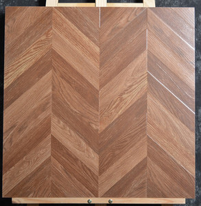 中式仿实木瓷砖客厅人字木纹卧室地砖600鱼骨防滑复古木地板墙砖