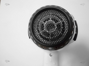 吹风机配件风筒风罩后盖网风罩防护滤尘后风网盖康夫风筒通用配件